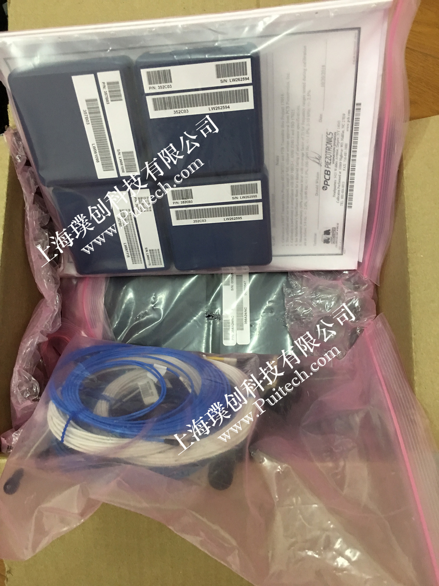 美國(guó)PCB加速度傳感器浙江零跑汽車(chē)交貨